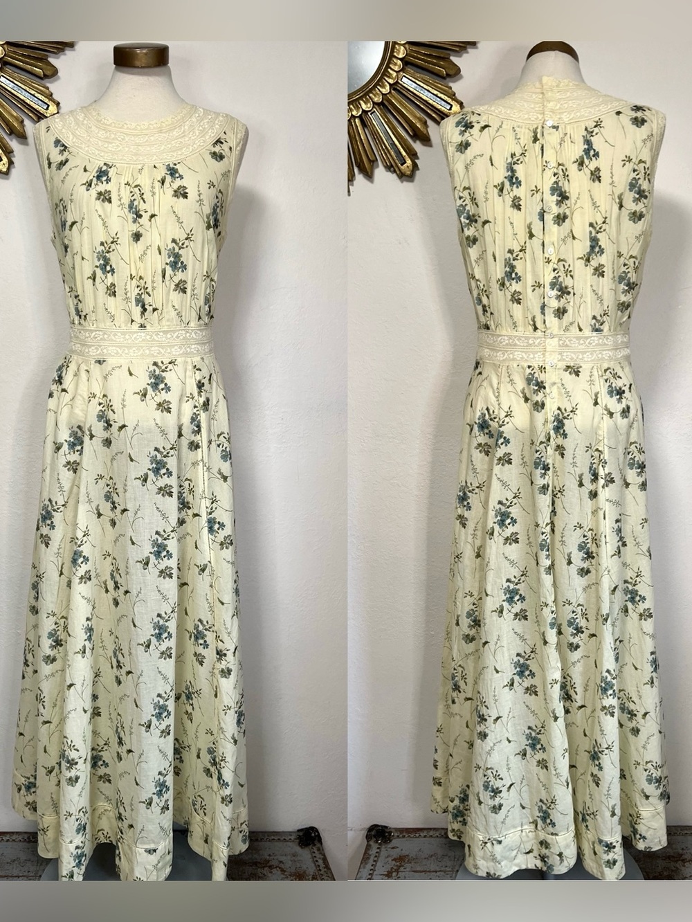 Doen Liliane Sunshine Prairie Rose Dress